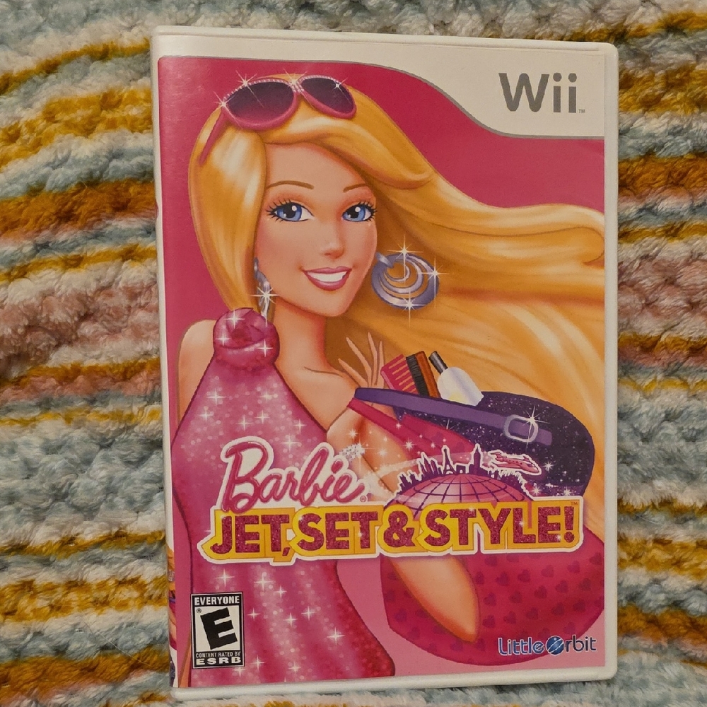 Barbie Jet, Set & Style! Wii Game